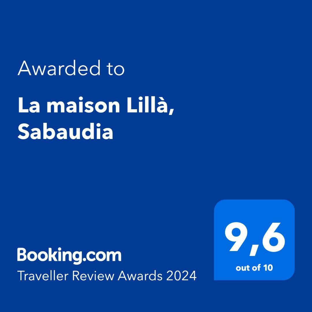 La Maison Lilla, Sabaudia Exterior foto